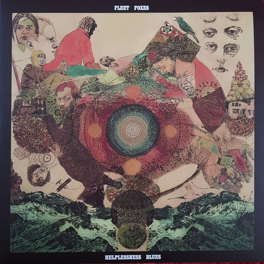 Fleet Foxes : Helplessness Blues (2xLP, Album, RE)