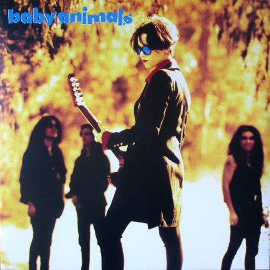 Baby Animals : Baby Animals (LP, Album, RE)