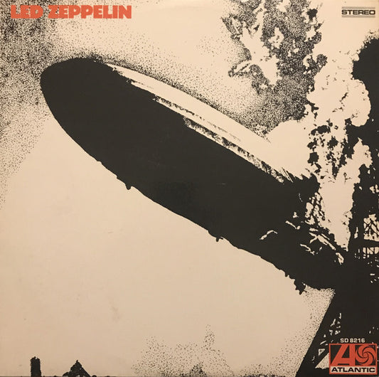 Led Zeppelin : Led Zeppelin (LP, Album, RE)