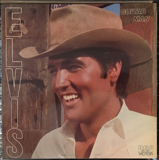 Elvis Presley : Guitar Man (LP)
