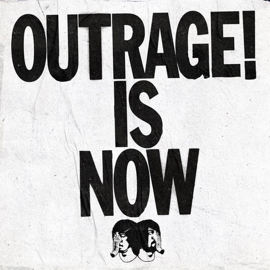 Death From Above 1979 : Outrage! Is Now (LP, Album, Ltd, Whi)