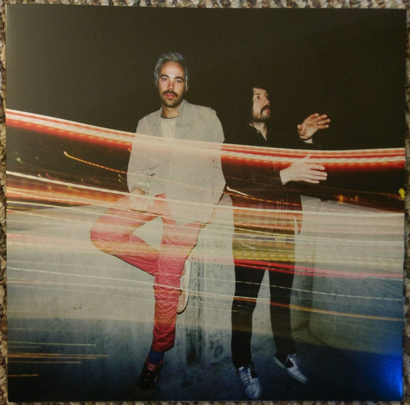 Death From Above 1979 : Outrage! Is Now (LP, Album, Ltd, Whi)