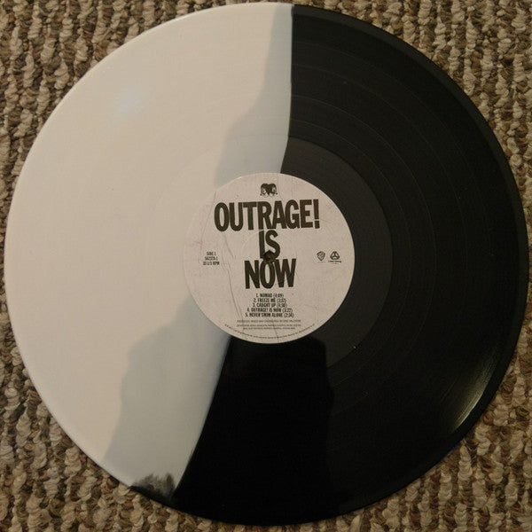 Death From Above 1979 : Outrage! Is Now (LP, Album, Ltd, Whi)