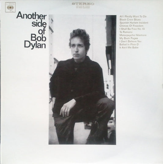 Bob Dylan : Another Side Of Bob Dylan (LP, Album, RE)