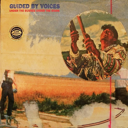 Guided By Voices : Under The Bushes Under The Stars (LP, Album, 150 + 12", EP)
