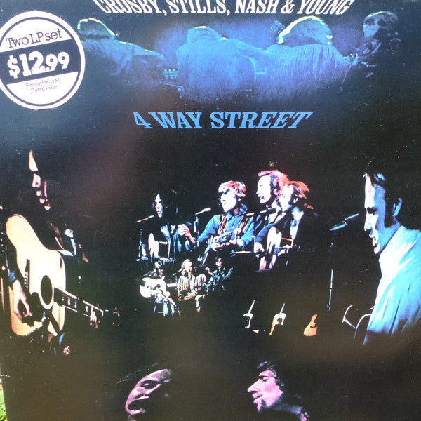 Crosby, Stills, Nash & Young : 4 Way Street (2xLP, Album, RE)