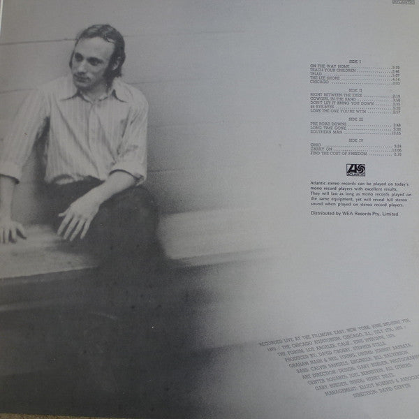 Crosby, Stills, Nash & Young : 4 Way Street (2xLP, Album, RE)