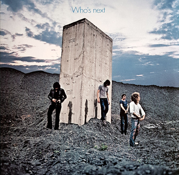 The Who : Who's Next (LP, Album, RE, RM, 180)