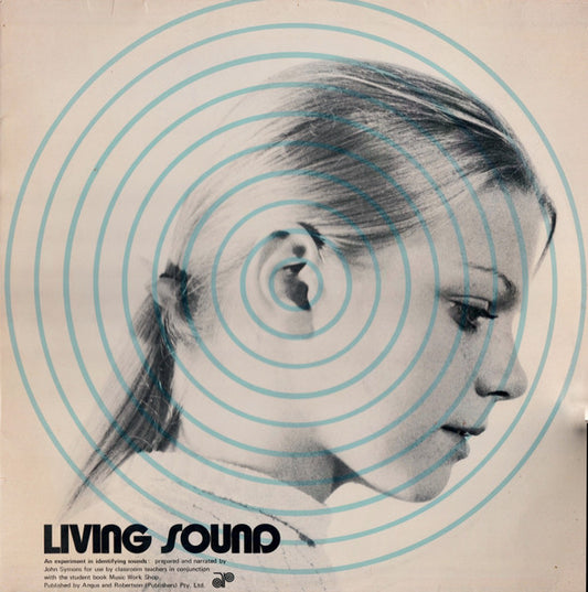 No Artist : Living Sound - An Experiment In Identifying Sounds (LP, Album)