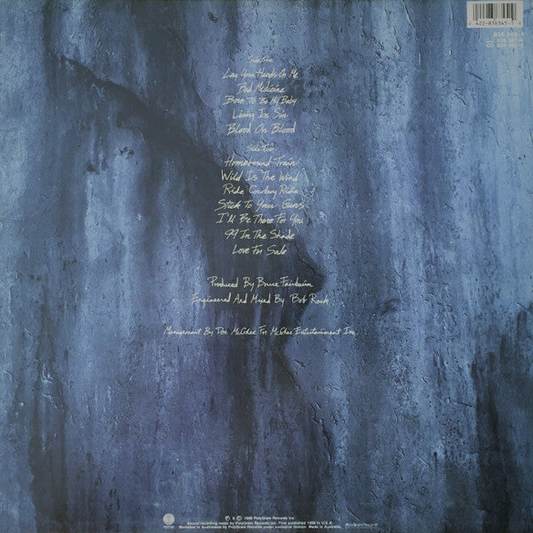 Bon Jovi : New Jersey (LP, Album)