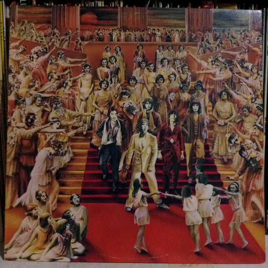 The Rolling Stones : It's Only Rock 'N Roll (LP, Album, RE)