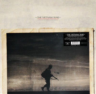 Trent Reznor And Atticus Ross : The Vietnam War (2xLP + LP, S/Sided + Album, 180)