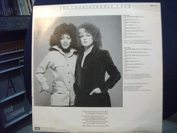 T. Rex : The Unobtainable T. Rex (LP, Comp)
