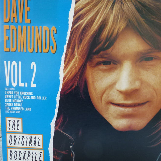 Dave Edmunds : The Original Rockpile Vol.2 (LP, Comp)