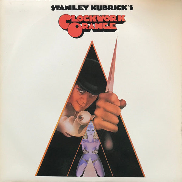 Various : Stanley Kubrick's A Clockwork Orange (LP, Album, RE)