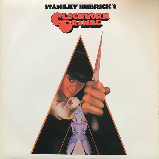 Various : Stanley Kubrick's A Clockwork Orange (LP, Album, RE)