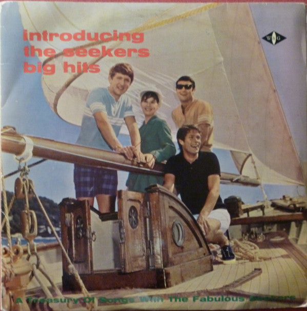 The Seekers : Introducing The Seekers Big Hits (2xLP, Album, Comp, Mono)