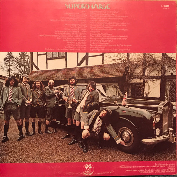 Supercharge (2) : Local Lads Make Good (LP, Album, Gre)