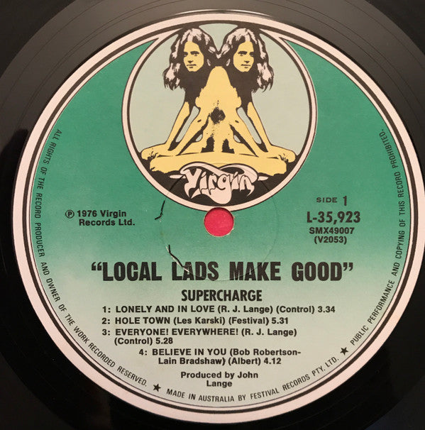 Supercharge (2) : Local Lads Make Good (LP, Album, Gre)