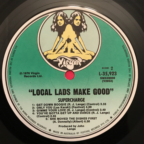 Supercharge (2) : Local Lads Make Good (LP, Album, Gre)