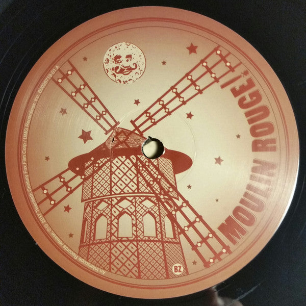 Various : Moulin Rouge (Music From Baz Luhrmann's Film) (2xLP, Album, RE)