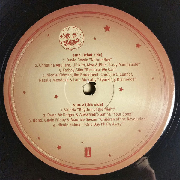 Various : Moulin Rouge (Music From Baz Luhrmann's Film) (2xLP, Album, RE)