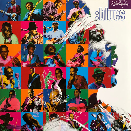 Jimi Hendrix : Blues (2xLP, Comp, RE, 180)