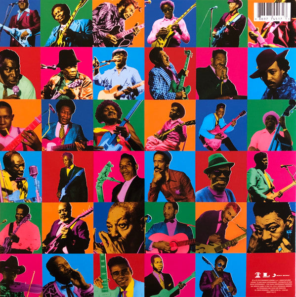 Jimi Hendrix : Blues (2xLP, Comp, RE, 180)