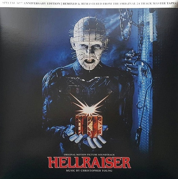 Christopher Young : Hellraiser (Original Motion Picture Soundtrack) (LP, Album, RE, RM, Red)