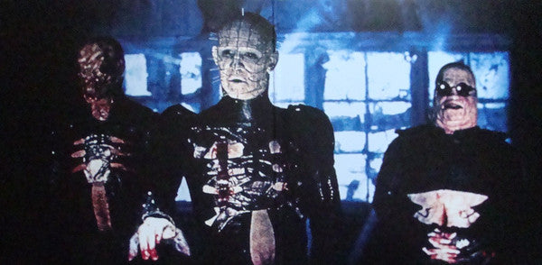 Christopher Young : Hellraiser (Original Motion Picture Soundtrack) (LP, Album, RE, RM, Red)