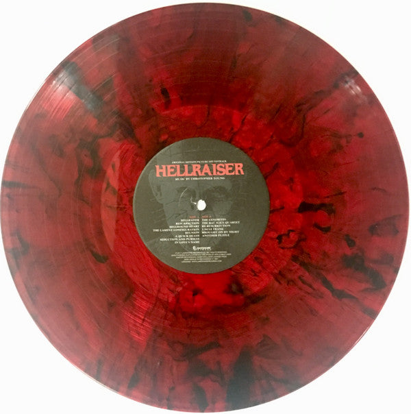 Christopher Young : Hellraiser (Original Motion Picture Soundtrack) (LP, Album, RE, RM, Red)