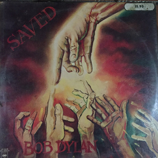 Bob Dylan : Saved (LP, Album)