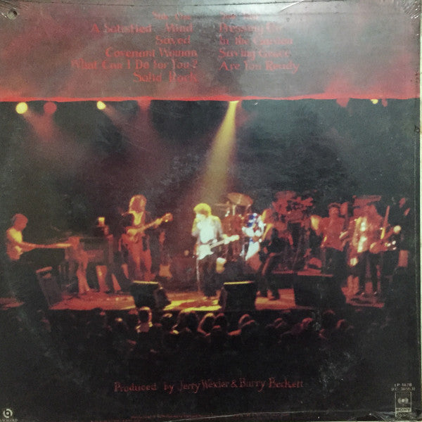 Bob Dylan : Saved (LP, Album)