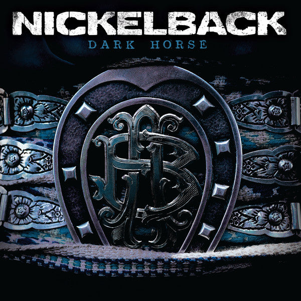 Nickelback : Dark Horse (LP, Album, RE, 180)