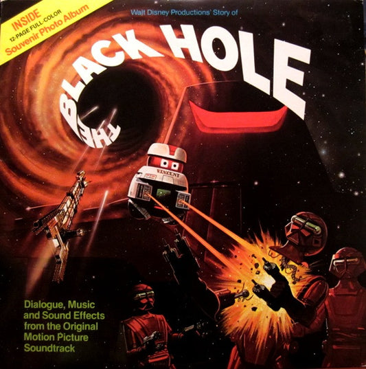 John Barry : Walt Disney Productions' Story Of The Black Hole (LP, Album, Kee)