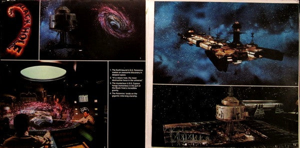 John Barry : Walt Disney Productions' Story Of The Black Hole (LP, Album, Kee)