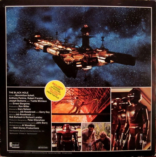 John Barry : Walt Disney Productions' Story Of The Black Hole (LP, Album, Kee)
