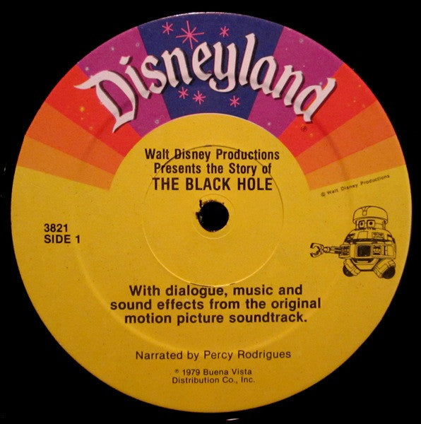 John Barry : Walt Disney Productions' Story Of The Black Hole (LP, Album, Kee)