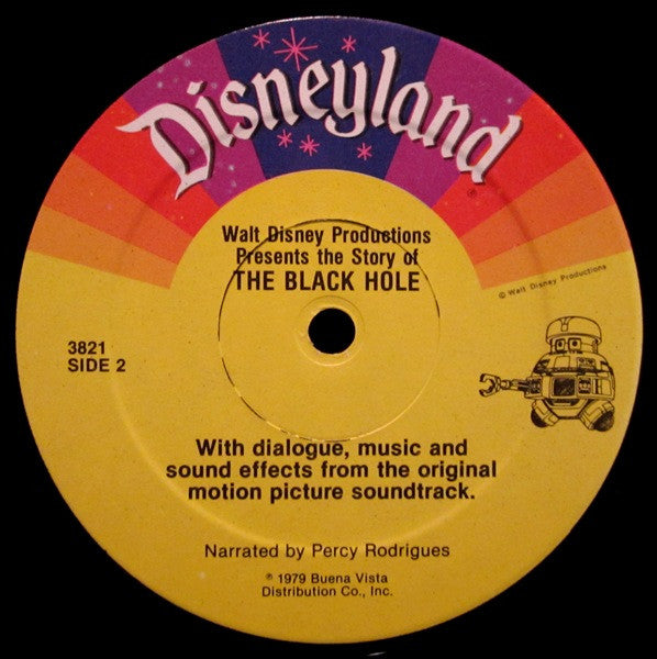 John Barry : Walt Disney Productions' Story Of The Black Hole (LP, Album, Kee)