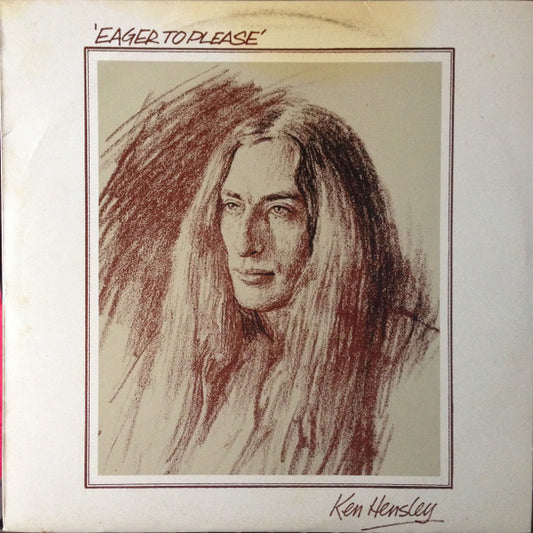Ken Hensley : Eager To Please (LP, Album)