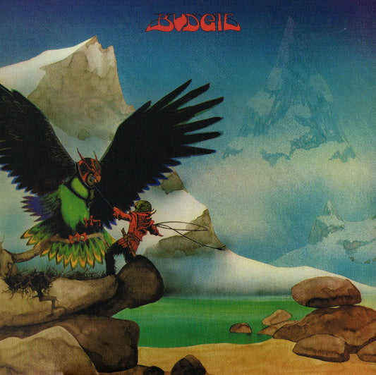 Budgie : Never Turn Your Back On A Friend (LP, Album, RE, 180)