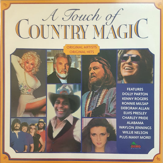 Various : A Touch Of Country Magic (LP, Comp)