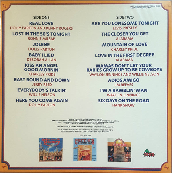 Various : A Touch Of Country Magic (LP, Comp)