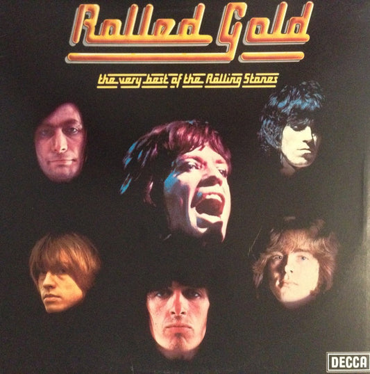 The Rolling Stones : Rolled Gold - The Very Best Of The Rolling Stones (2xLP, Comp, Mono, RE, Gat)