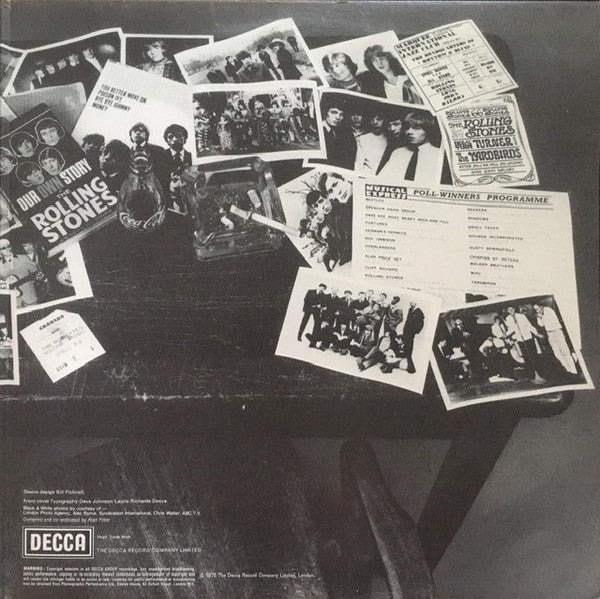 The Rolling Stones : Rolled Gold - The Very Best Of The Rolling Stones (2xLP, Comp, Mono, RE, Gat)