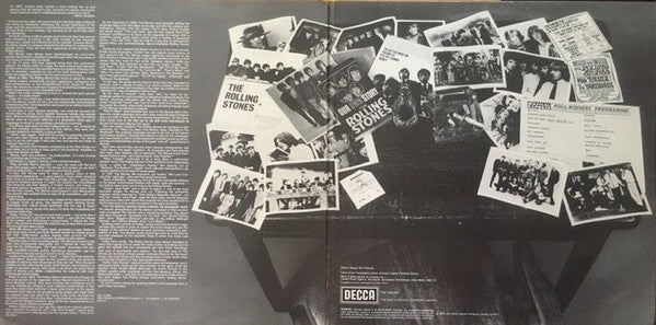 The Rolling Stones : Rolled Gold - The Very Best Of The Rolling Stones (2xLP, Comp, Mono, RE, Gat)