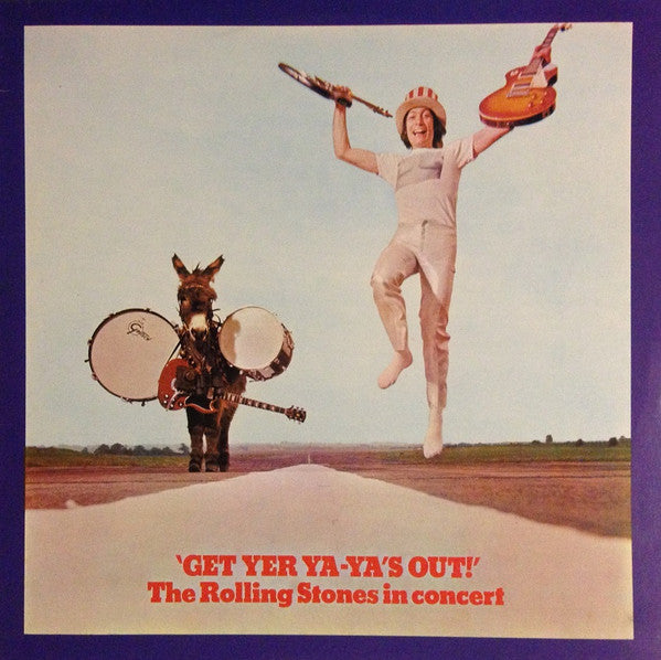 The Rolling Stones : Get Yer Ya-Ya's Out! - The Rolling Stones In Concert (LP, Album, RE)