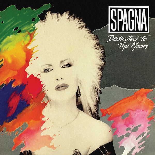 Ivana Spagna : Dedicated To The Moon (LP, Album)
