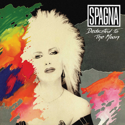 Ivana Spagna : Dedicated To The Moon (LP, Album)