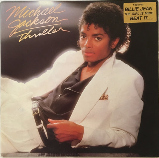 Michael Jackson : Thriller (LP, Album, Gat)